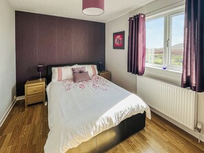 2 bedrooms, free WiFi, bed sheets