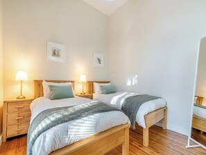2 Schlafzimmer, kostenloses WLAN, Bettwäsche