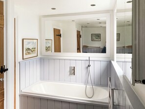 Bathroom | Hepzibah Cottage, Broad Haven - 2 bedroom accommodation in Broad Haven (Broad Haven)