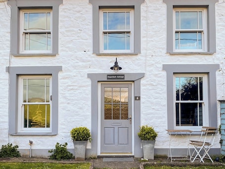 Exterior detail. 2 bedroom accommodation in Broad Haven