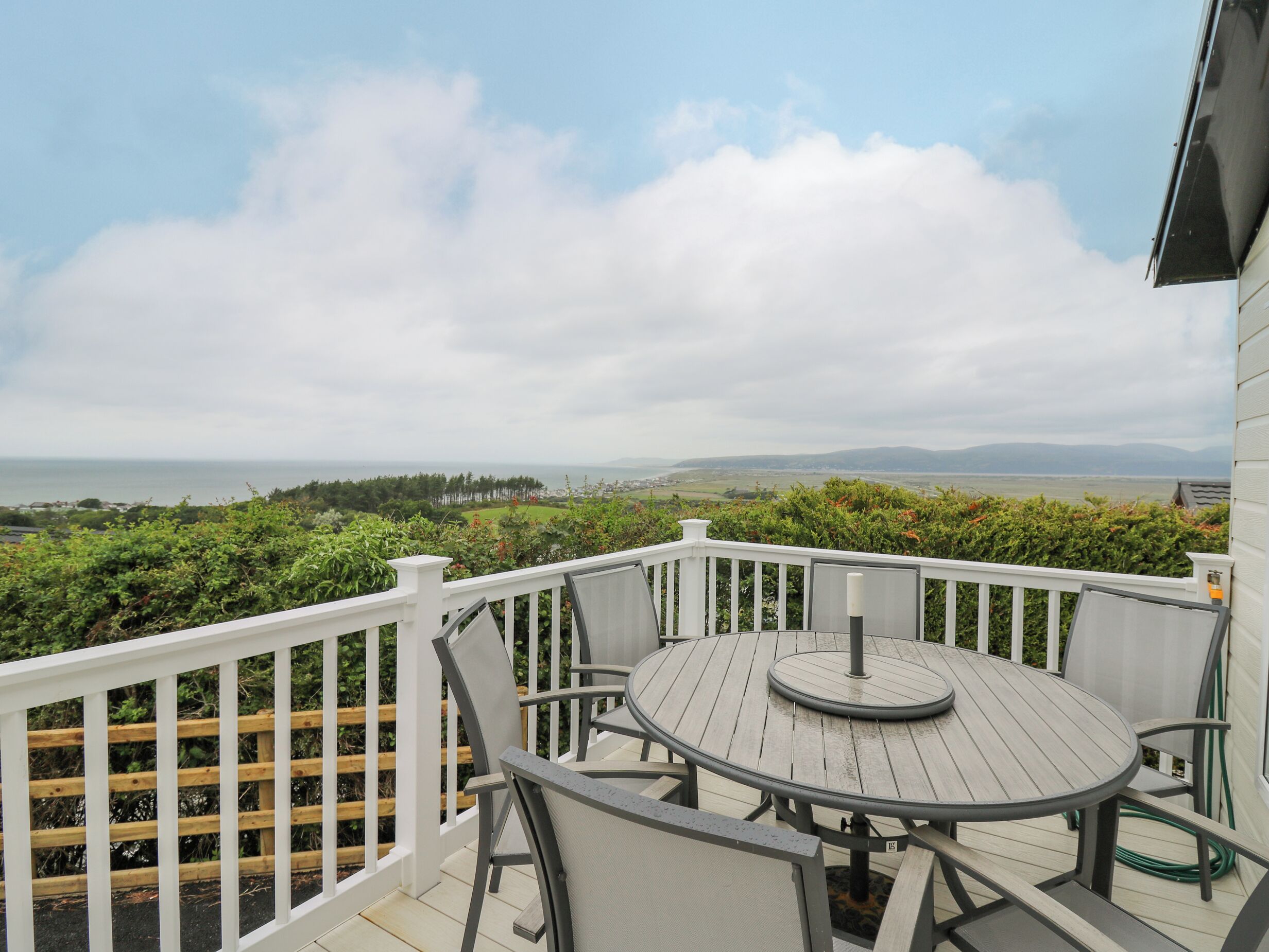 Àrea exterior de l'allotjament