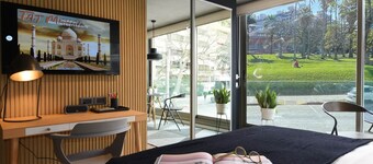 Design with Park and Ocean views in Punta Carretas