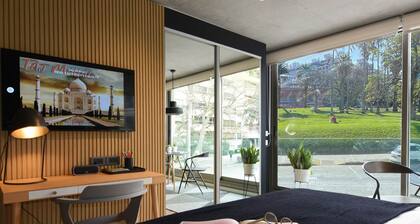 Design with Park and Ocean views in Punta Carretas