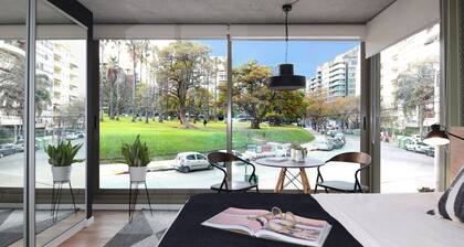 Design with Park and Ocean views in Punta Carretas