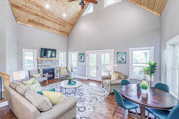 Abundant natural light
