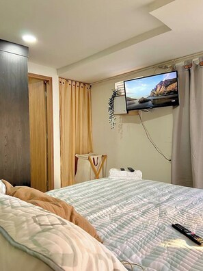 1 Schlafzimmer, WLAN, Bettwäsche