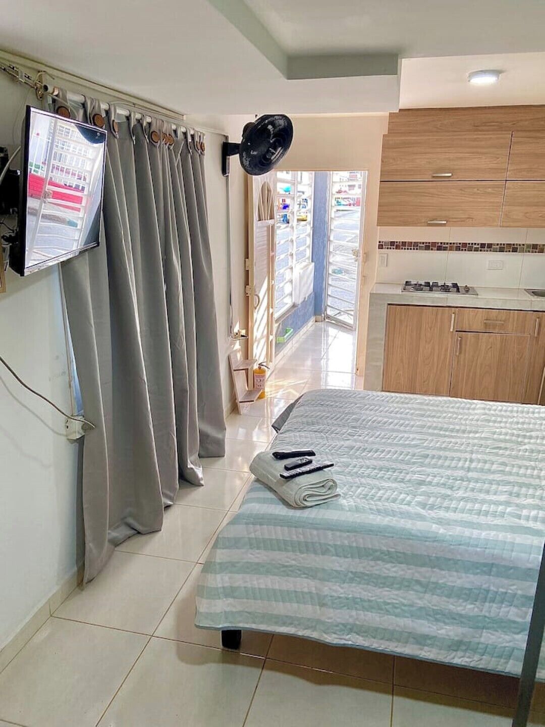 1 bedroom, WiFi, bed sheets