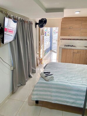 1 Schlafzimmer, WLAN, Bettwäsche