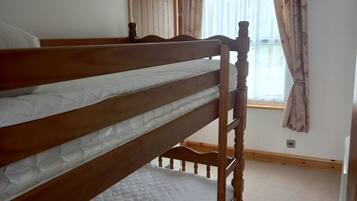 Apartment, Multiple Beds | 2 bedrooms, iron/ironing board, free WiFi, bed sheets