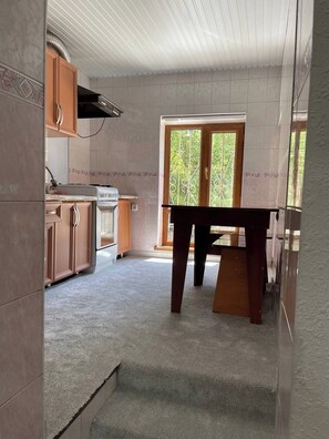 Private kitchen - Minimalistic Design, Comfort and amazing Price! A 3 Room Apartment & Home (Tashkent)