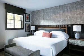 Rom, 1 kingsize-seng | Wi-fi (inkludert) og sengetøy