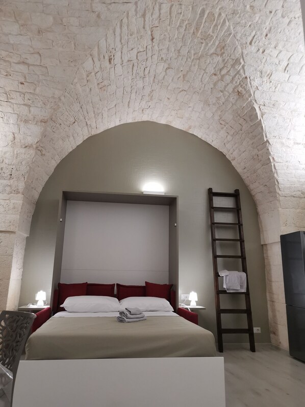 1 bedroom, WiFi, bed sheets - Cozy La Casetta du MESTE (Noci)