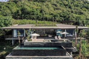 Property grounds - Villa Keluarga at Tampah Hills (Central Lombok)