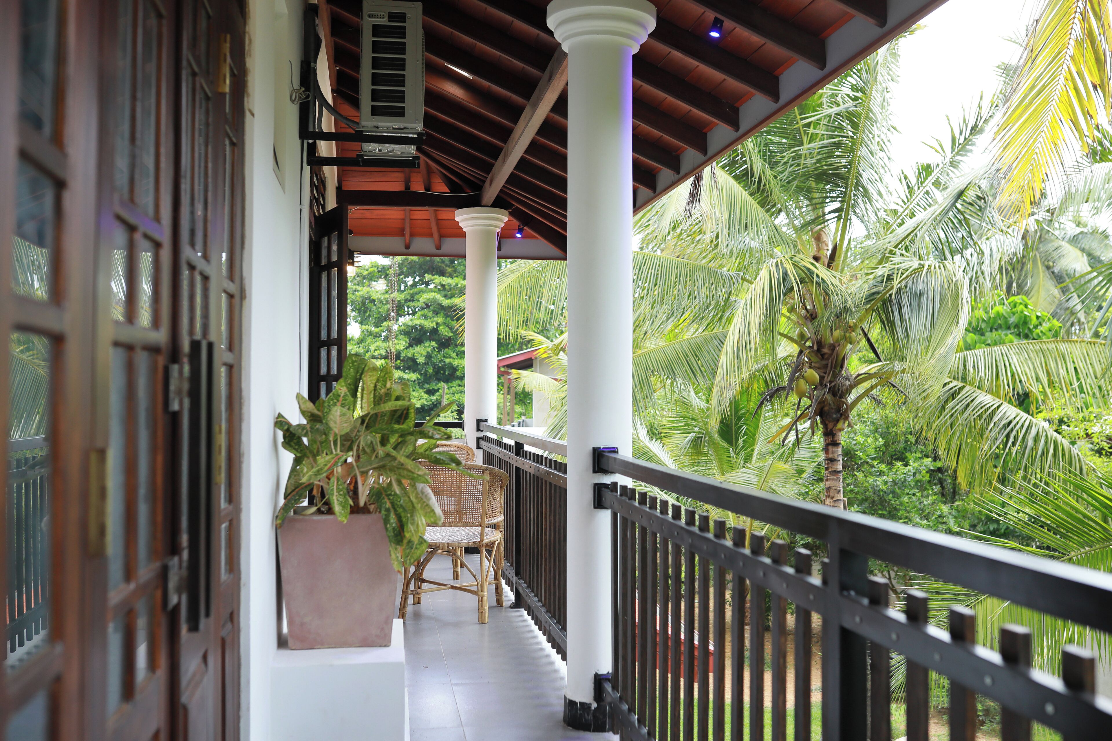 Enceinte de l’hébergement