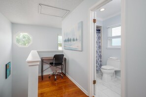 House, Multiple Beds, Patio, Garden View | Bathroom | Towels, toilet paper