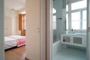 1 Schlafzimmer, Bügeleisen/Bügelbrett, WLAN, Bettwäsche