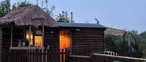 Cabin | Property grounds