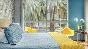 Room - 4 Hip&Chic Apts + Private Rooftop in the same building in Exclusive Roma Norte (Ciudad de México)