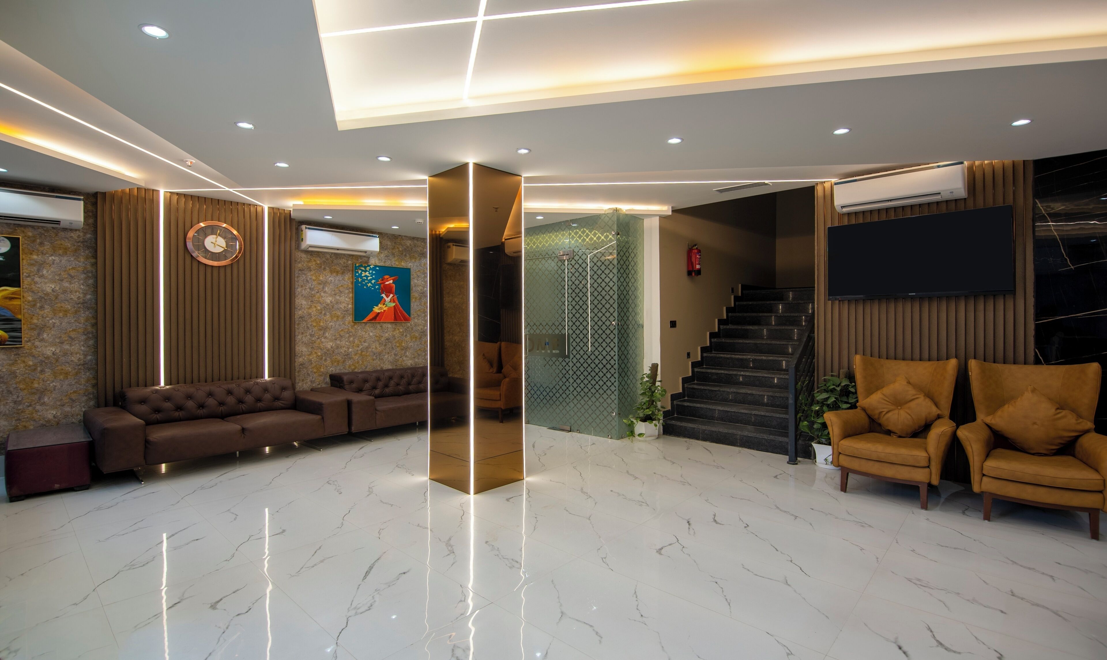 Foto - Treebo The Armani Near IGI Airport