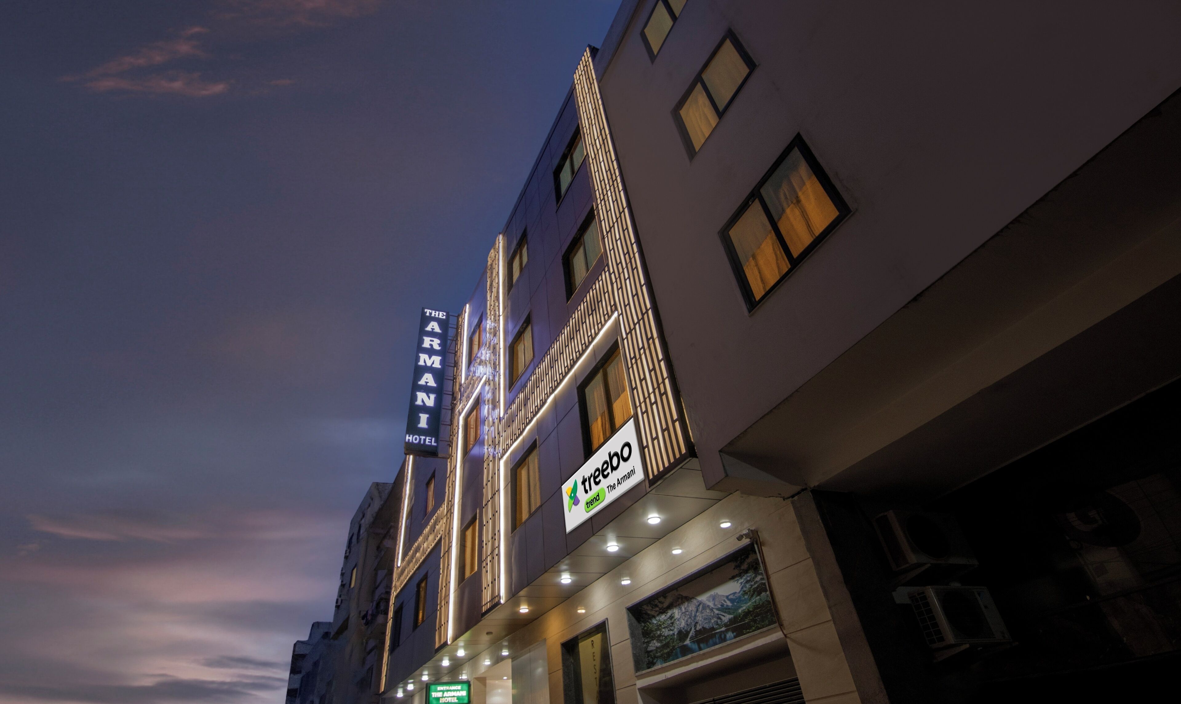 Foto - Treebo The Armani Near IGI Airport