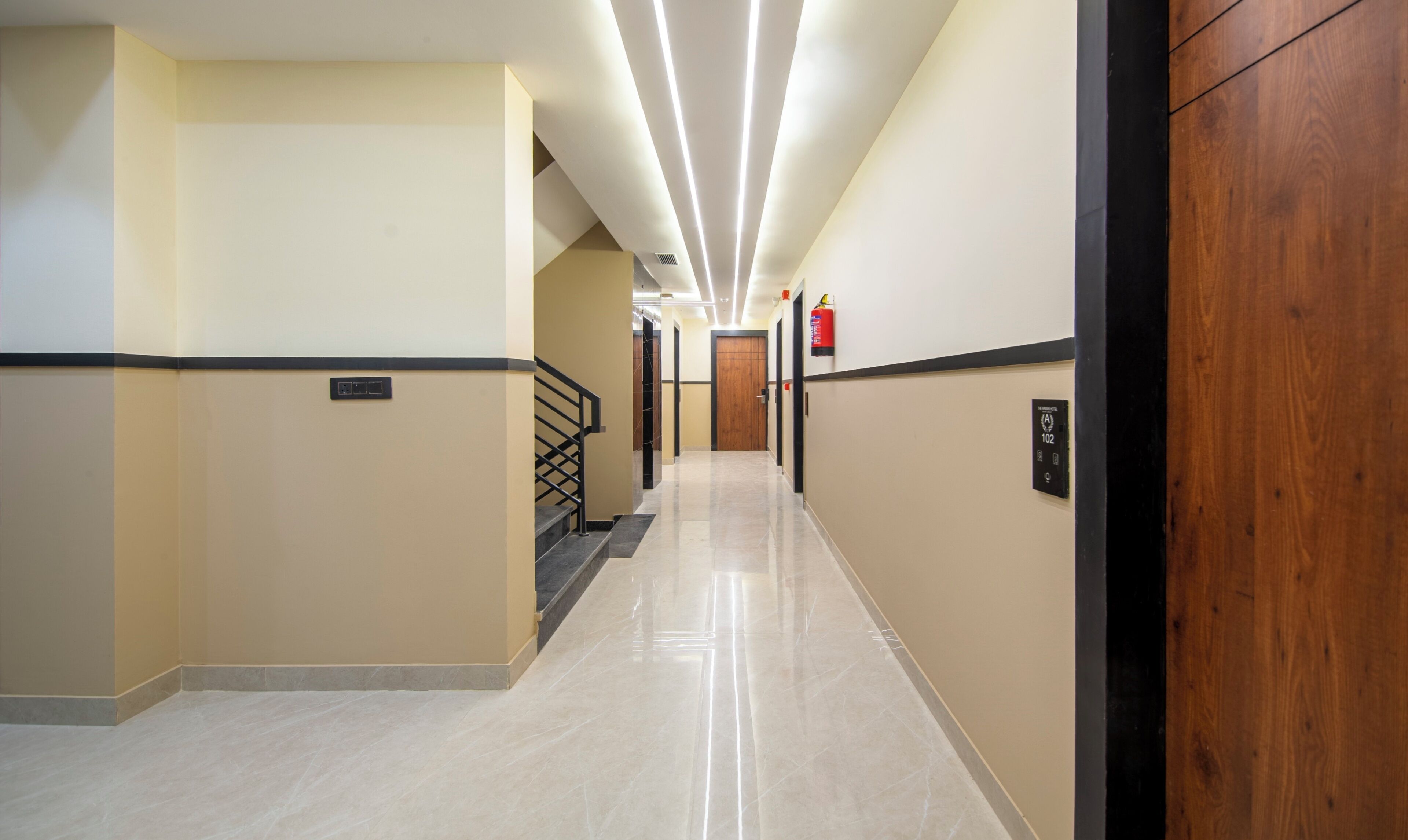 Foto - Treebo The Armani Near IGI Airport