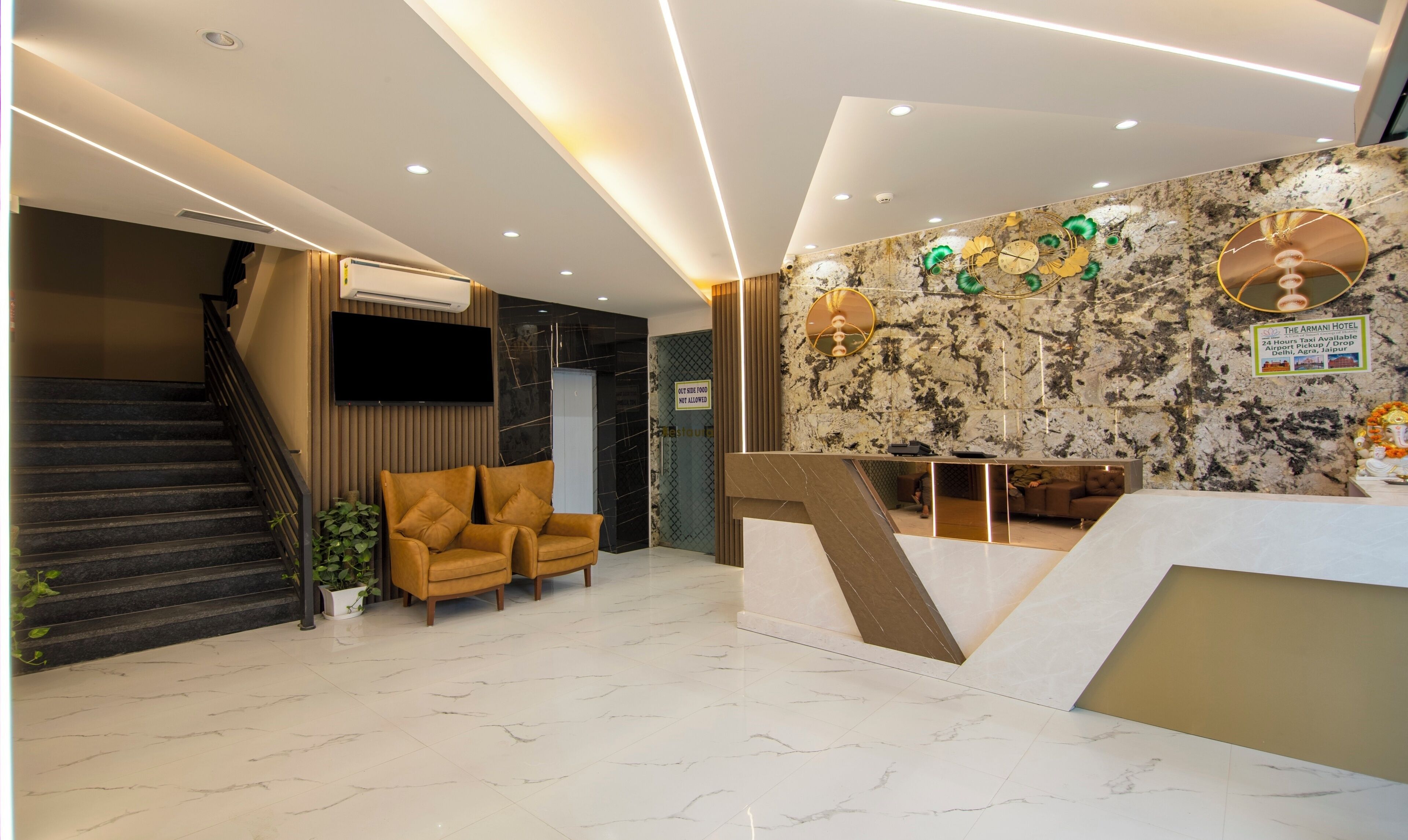 Foto - Treebo The Armani Near IGI Airport