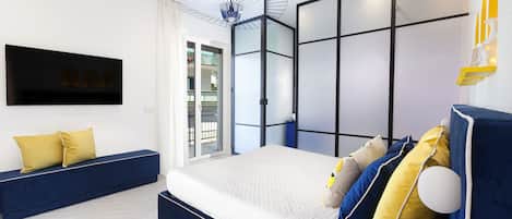 1 bedroom, iron/ironing board, free WiFi, bed sheets