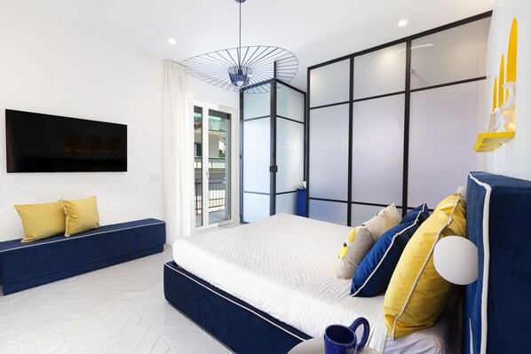 1 Schlafzimmer, Bügeleisen/Bügelbrett, kostenloses WLAN, Bettwäsche