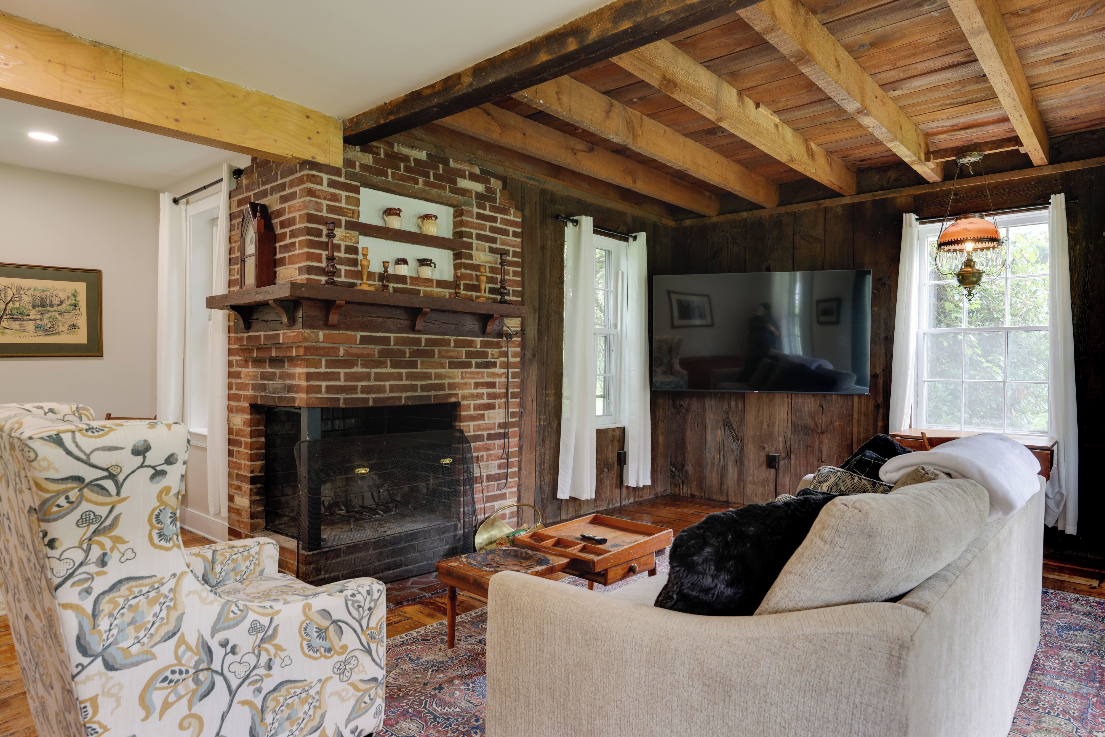 Historic Erwinna Vacation Home Near Delaware River