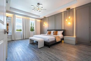 6 makuuhuonetta, Wi-Fi, vuodevaatteet