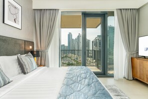 2 Schlafzimmer, Bügeleisen/Bügelbrett, kostenloses WLAN, Bettwäsche