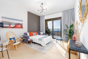 1 chambre, fer et planche à repasser, Wi-Fi gratuit, draps fournis