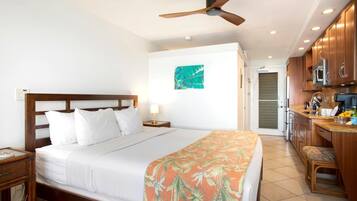 Condo (0 Bedroom) | Individually decorated, individually furnished, laptop workspace