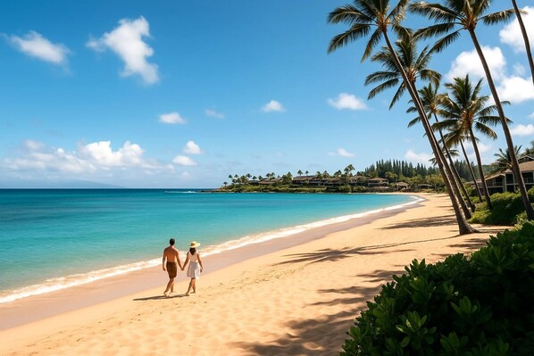 Condo (0 Bedroom) | Beach | On the beach, white sand