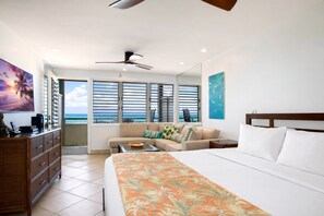 Villa (Studio, Oceanfront, Sleeps 2(NAB-107)) | Individually decorated, individually furnished, laptop workspace - Napili Bay Resort by KBM (Napili-Honokowai)