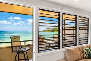 Villa (Studio, Oceanfront, Sleeps 2(NAB-107)) | Balcony