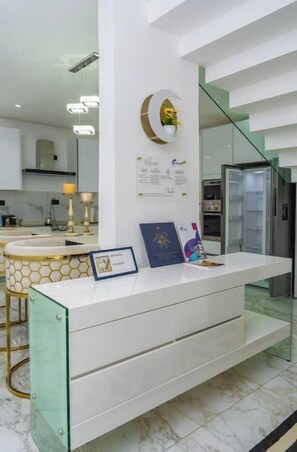 Interior - New, Luxurious 3-bedroom House 7-mins from Airport (Accra)