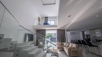 Smart-TV, PC-skjermer og printere