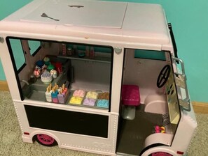 Children’s area