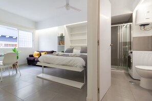 1 bedroom, iron/ironing board, free WiFi, bed sheets
