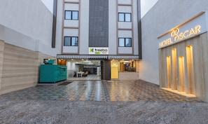 Entrada de la propiedad