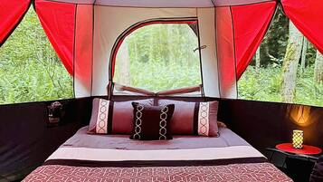 1 habitación y ropa de cama