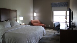 Standard Single Room | Down comforters, pillowtop beds, iron/ironing board, WiFi (free) - Hampton Inn Carrollton (Carrollton)