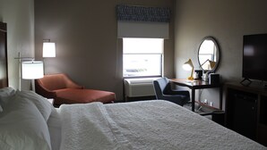Standard Single Room | Down comforters, pillowtop beds, iron/ironing board, WiFi (free) - Hampton Inn Carrollton (Carrollton)