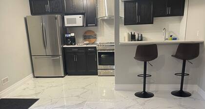 Modern Spacious 1 bedroom and a den home (Lower Unit)