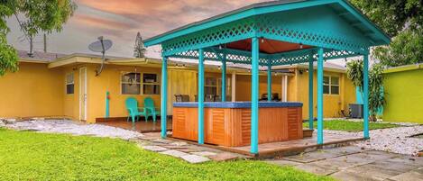 Jardines del alojamiento