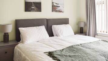 2 bedrooms, free WiFi, bed sheets