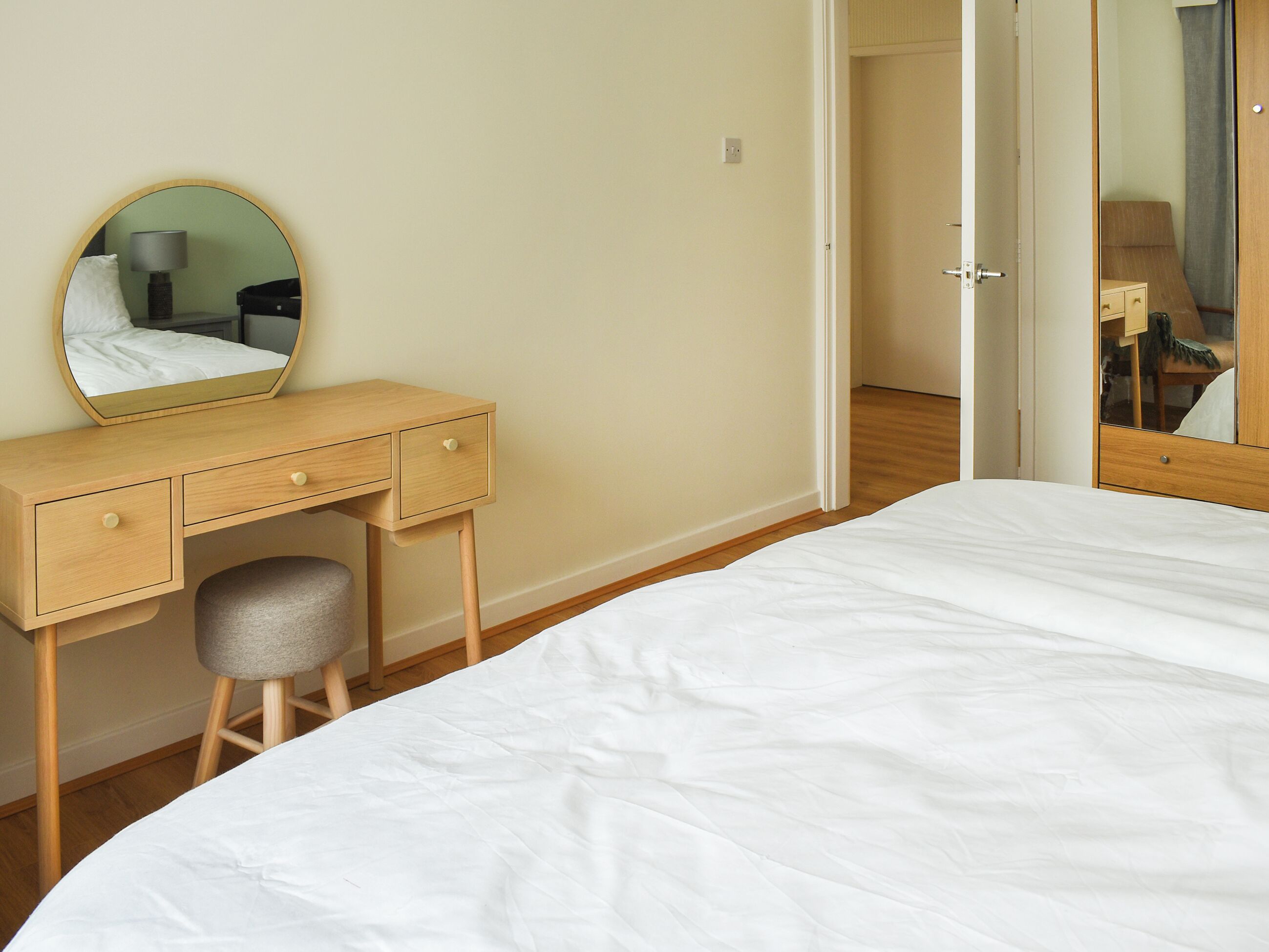 2 habitaciones, wifi gratis y ropa de cama 