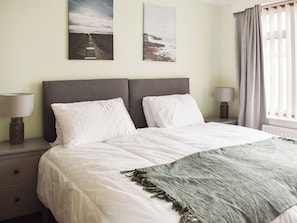 2 habitaciones, wifi gratis y ropa de cama