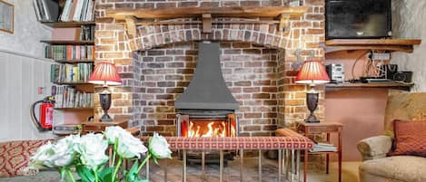 Fireplace